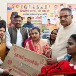 काशीपुर में वीबी-जी राम जी बिल–2025 पर आधारित कार्यशाला को सम्बोधित करते ग्राम्य विकास मंत्री गणेश जोशी