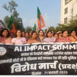 भारतीय जनता पार्टी देहरादून महानगर महिला मोर्चा द्वारा पुतला दहन का कार्यक्रम ओर महिलाओ द्वारा जोरदार विरोध प्रदर्शन किया गया