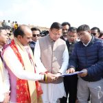 256 करोड़ की लागत से बन रहे प्रदेश के प्रथम महिला स्पोर्ट्स कॉलेज का मुख्यमंत्री श्री पुष्कर सिंह धामी ने किया स्थलीय निरीक्षण