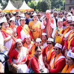 मुख्यमंत्री आवास में पारंपरिक उल्लास के साथआयोजित हुआ होली मिलन समारोह