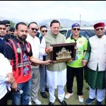 मुख्यमंत्री श्री पुष्कर सिंह धामी ने बुधवार को महाराणा प्रताप स्पोर्ट्स कॉलेज, देहरादून में उत्तरांचल प्रेस क्लब द्वारा आयोजित मंजुल सिंह मांजिला स्मृति अंतर क्रिकेट टूर्नामेंट का विधिवत शुभारंभ किया।