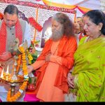 यमकेश्वर स्थित वानप्रस्थ आश्रम में आयोजित श्रीमद्भागवत कथा में पहुंचे मुख्यमंत्री श्री पुष्कर सिंह धामी