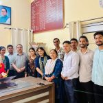 जिला सूचना अधिकारी पद पर प्रियंका जोशी ने संभाला कार्यभार