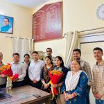 स्थानांतरण पर सहायक निदेशक बद्री चंद नेगी को दी स्नेहिल विदाई