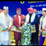 उपराष्ट्रपति ने एम्स ऋषिकेश के छठे दीक्षांत समारोह को संबोधित किया