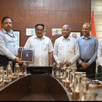 जल जीवन मिशन 2.0 के अन्तर्गत पेयजल एवं स्वच्छता विभाग,राष्ट्रीय जल जीवन मिशन, जल शक्ति मंत्रालय और उत्तराखण्ड सरकार के मध्य एम.ओ.यू पर हस्ताक्षर किये