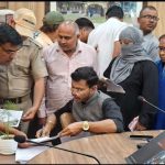 देवपुरम कॉलोनी के निकासी मार्ग पर अवैध निर्माण से सीवर बाधित, प्रशासन ने तत्काल तलब की रिपोर्ट
