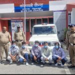 एसएसपी दून के निर्देशों पर अपराधियों पर नकेल कसती दून पुलिस