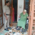 दून पुलिस पहुंची सीनियर सिटीजन के द्वार