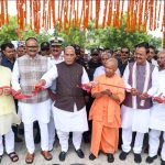 रक्षा मंत्री और उत्तर प्रदेश के मुख्यमंत्री ने लखनऊ में ‘नौसेना शौर्य वाटिका’ का उद्घाटन किया