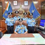 एयर मार्शल तरुण चौधरी ने केंद्रीय वायु कमान के वायु अधिकारी कमान-इन-चीफ का पदभार ग्रहण किया
