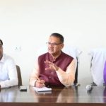 कैबिनेट मंत्री गणेश जोशी ने मसूरी में विभिन्न विभागों के अधिकारियों के साथ की विकास कार्यों की समीक्षा