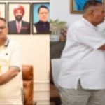 नव नियुक्त दायित्वधारियों ने कैबिनेट मंत्री गणेश जोशी से की भेंट, मंत्री गणेश जोशी ने दी बधाई