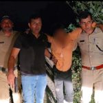 पुलिस टीम द्वारा आत्मरक्षा में किया गये जबाबी फायर में दोनों बदमाशों के पेरों में लगी गोली