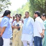 टिहरी में चारधाम यात्रा मार्ग का मंत्री गणेश जोशी ने किया निरीक्षण दिए गुणवत्तापूर्ण कार्य के निर्देश