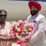 राष्ट्रपति श्रीमती द्रौपदी मुर्मु के देवभूमि उत्तराखण्ड आगमन पर भव्य स्वागत