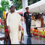 राष्ट्रपति द्रौपदी मुर्मू की गरिमामई उपस्थिति में आईएमए की पासिंग आउट परेड सम्पन्न