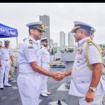 INS शारदा की कोलंबो, श्रीलंका की सफल यात्रा संपन्न हुई।