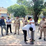 राष्ट्रीय परीक्षा एजेंसी द्वारा आयोजित (NEET) की परीक्षा को दून पुलिस ने सुरक्षा के साथ सकुशल कराया सम्पन्न