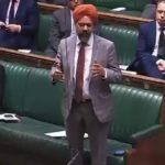 सांसद ढेसी ने ब्रिटेन में हत्या मामले के बाद सिखों को निशाना बनाने पर कट्टर दक्षिणपंथी पार्टियों की कड़ी आलोचना की