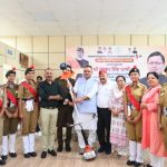 एनसीसी कैडेटों का उत्साहवर्धन, सैनिक कल्याण मंत्री गणेश जोशी ने दिया हरसंभव सहयोग का भरोसा