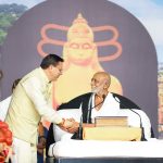 पूज्य मोरारी बापू के सान्निध्य में सनातन संस्कृति, श्रीराम के आदर्शों और आध्यात्मिक चेतना का दिया संदेश*