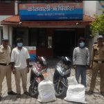 अवैध मादक पदार्थों/शराब के साथ 07 नशा तस्करों को अलग-अलग थाना क्षेत्रों से पुलिस ने किया गिरफ्तार