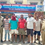 सार्वजनिक स्थान पर हुड़दंग करने वालो को दून पुलिस ने पढ़ाया कानून का पाठ*
