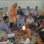 सीनियर सिटिजन सोसायटी प्रेमनगर द्वारा विश्व शांति एवं समृद्ध, शक्तिशाली व विकसित भारत की कामना हेतु प्रेमनगर स्थित सोसायटी परिसर में एक यज्ञ (हवन) का आयोजन किया गया।