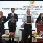 मिलिट्री एक्सप्लोसिव्स एंड प्रोपेलेंट्स सेफ्टी एंड कंप्लायंस (सैन्य विस्फोटक और प्रणोदक सुरक्षा और अनुपालन) पर राष्ट्रीय संगोष्ठी