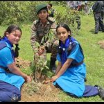 हरेला सप्ताह के अंतर्गत 130 इन्फैंट्री बटालियन (प्रादेशिक सेना) इकोलॉजिकल कुमाऊँ द्वारा सुवाकोट में 10,000 पौधों का वृहद वृक्षारोपण अभियान
