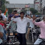 स्वतंत्रता दिवस पर टीम शिवम पंडित ने निकाली भव्य देशभक्ति रैली