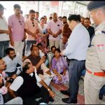 भारतीय जनता पार्टी महानगर सिद्धार्थ उमेश अग्रवाल जी के नेतृत्व में सैकड़ो कार्यकर्ताओं के साथ SIR प्रक्रिया में बाधा डालने के कांग्रेस के प्रयासों के खिलाफ भाजपा का जोरदार प्रदर्शन किया गया।
