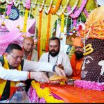टपकेश्वर महादेव की भव्य शोभायात्रा में शामिल हुए मुख्यमंत्री श्री पुष्कर सिंह धामी