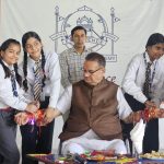 नन्हे-मुन्ने बच्चों संग कैबिनेट मंत्री गणेश जोशी ने मनाया रक्षाबंधन, बांटे उपहार और बच्चों को दिया स्नेह और आशीष