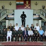 *नई दिल्ली में भारत-कुवैत संयुक्त रक्षा समिति की पहली बैठक आयोजित हुई।