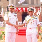श्रीलंका नौसेना के कमांडर वाइस एडमिरल डेमियन फर्नांडो भारत की आधिकारिक यात्रा पर हैं