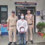 मादक पदार्थो के साथ 01 अंतरराज्यीय नशा तस्कर आया दून पुलिस की गिरफ्त में