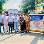 एसएसपी दून के निर्देशों पर दून पुलिस ने चलाया सड़क सुरक्षा जागरूकता अभियान