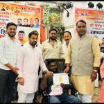 सेवा संकल्प अभियान के तहत रक्तदान शिविर का आयोजन, युवाओं में दिखा भारी उत्साह*