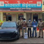 मोबाईल शॉप मे हुई चोरी की घटना का दून पुलिस ने किया खुलासा*