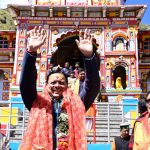 *श्री बदरीनाथ धाम में मुख्यमंत्री ने की पूजा-अर्चना, मास्टर प्लान के कार्यों का लिया जायजा*