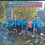 गांधी जयंती पर देहरादून साइक्लिंग क्लब ने खाराखेत पहुंचकर आंदोलनकारियों को दी श्रद्धांजलि