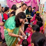 भारतीय जनता पार्टी महानगर धर्मपुर विधानसभा के अंतर्गत श्यामा प्रसाद मुखर्जी मंडल में सेवा संकल्प अभियान के अंतर्गत 25 साल सेवा के आंगन का उत्सव कार्यक्रम आयोजित किया गया। 