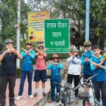 प्रथम नवरात्र पर देहरादून साइक्लिंग क्लब ने निकाली साइकिल राइड, उत्तराखंड की समृद्धि और साइकिलिंग लेन की उठाई मांग