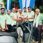 TVS Agency के 09 वर्ष पूर्ण होने के उपलक्ष्य मे Doon TVS, GMS Road, देहरादून मे क्लीन एंड ग्रीन एनवायरनमेंट समिति का 13वां वृक्ष वितरण अभियान 