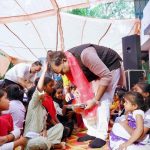 कैंट विधानसभा के अंतर्गत वार्ड 42 कवाली वार्ड 38 पंडितवाड़ी मैं मां दुर्गा मंदिर पर चतुर्थ नवरात्र पर मां कुष्मांडा की आराधना कर महानगर अध्यक्ष सिद्धार्थ उमेश अग्रवाल ने 1300 कन्याओं का किया विधिवत पूजन।