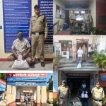 अलग-अलग क्षेत्रों से शराब तस्करी में लिप्त 05 अभियुक्तों को पुलिस ने किया गिरफ्तार
