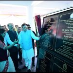मुख्यमंत्री ने सेलाकुई में हेमवती नंदन बहुगुणा उत्तराखण्ड चिकित्सा शिक्षा विश्वविद्यालय परिसर में 20.55 करोड़ रुपये की पांच योजनाओं का किया शिलान्यास एवं लोकार्पण