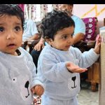 बचपन से सनातनी संस्कारों का बीजारोपण l हनुमान भजनों पर झूमे हनु और मनु के नन्हे कदम